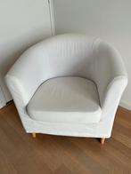 GRATIS witte ikea fauteuil, Huis en Inrichting, Ophalen, Gebruikt, 75 tot 100 cm, 50 tot 75 cm