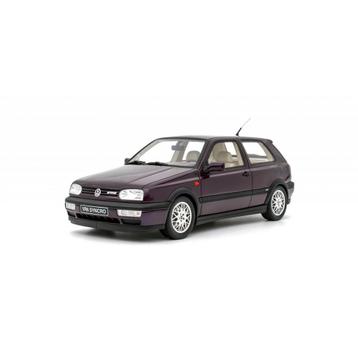 Ottomobile
Volkswagen Golf lll VR6 Syncro
1/2500 1:18 Nieuw  beschikbaar voor biedingen
