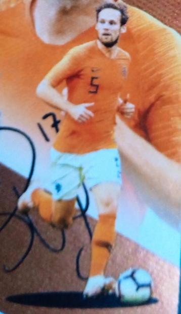 Daley Blind sticker beschikbaar voor biedingen