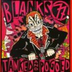 cd van Blanks 77 ‎– Tanked And Pogoed, Verzenden, 1980 tot 2000, Zo goed als nieuw