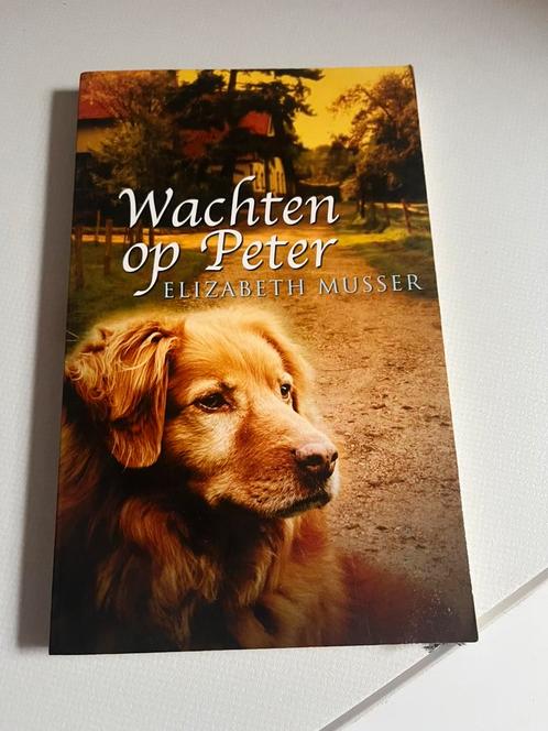 E. Musser - Wachten op Peter ( novelle)(c)., Boeken, Romans, Gelezen, Nederland, Ophalen of Verzenden