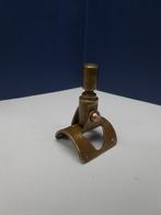 Authentiek Lummelbeslag, Mastbeslag, Gooseneck, messing, Watersport en Boten, Ophalen of Verzenden, Gebruikt, Overige typen