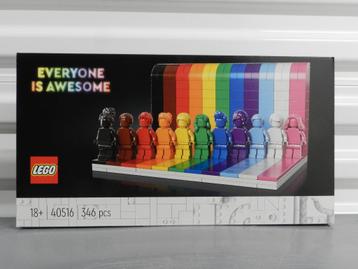LEGO Iedereen is super (40516) beschikbaar voor biedingen