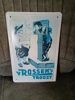 Brocante bordje van v Rossem's troost, Ophalen of Verzenden