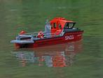 HENG LONG SNIG RESCUE RTR BOAH BLACK HL3702-B, Hobby en Vrije tijd, Modelbouw | Boten en Schepen, Ophalen of Verzenden, Nieuw