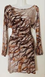 Studio Mo jurk maat S, Kleding | Dames, Jurken, Beige, Ophalen of Verzenden, Zo goed als nieuw, Maat 36 (S)