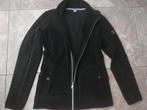 Zwart fleece vest / vestje maat S (36) merk Sjeng Schalken, Overige merken, 160 tot 180 cm, Ophalen of Verzenden, Zo goed als nieuw