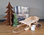Mooie kerstdecoratie arreslee, Ophalen of Verzenden, Nieuw