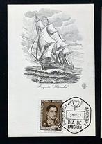 Argentinië 1957 FDC Admiraal Guillermo Brown – 5 stuks, Verzenden, Briefkaart