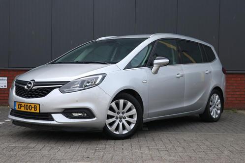 Opel Zafira 1.4 Turbo Innovation 7p. (bj 2017), Auto's, Opel, Bedrijf, Te koop, Zafira, ABS, Airbags, Airconditioning, Alarm, Android Auto