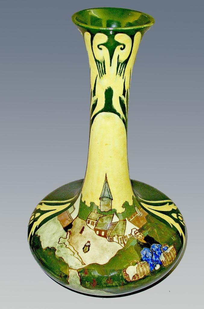 sieraardewerk van de Distel (Nr.: 382), Antiek en Kunst, Antiek | Keramiek en Aardewerk, Ophalen of Verzenden