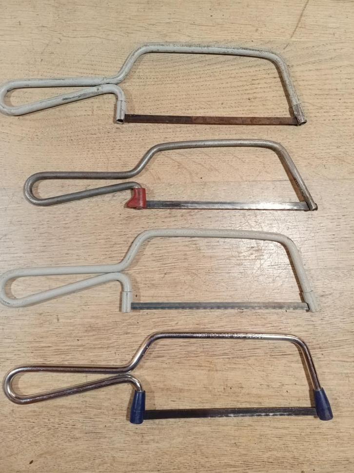 Eclipse ijzerzaag metaalzaag zaagbeugel, Doe-het-zelf en Verbouw, Gereedschap | Handgereedschap, Zo goed als nieuw, Ophalen of Verzenden