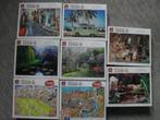 8 KING PUZZELS., Ophalen of Verzenden, 500 t/m 1500 stukjes, Legpuzzel, Zo goed als nieuw