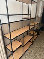 2 Wandkasten, Met plank(en), 100 tot 150 cm, Ophalen of Verzenden, Zo goed als nieuw