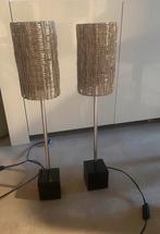 2 nachtlampen, Huis en Inrichting, Lampen | Tafellampen, Ophalen, Gebruikt, 75 cm of meer