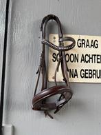 Stang en trens hoofdstel, Dieren en Toebehoren, Paarden en Pony's | Hoofdstellen en Tuigage, Ophalen of Verzenden, Zo goed als nieuw