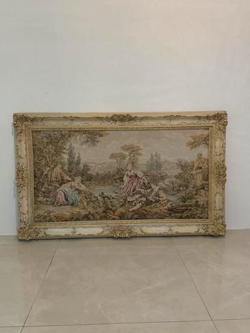 Mooie barok schilderij  beschikbaar voor biedingen