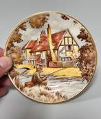 Sierbordje bord 1970 TEASET Small Trinket Dish ANGLERS REST, Ophalen of Verzenden