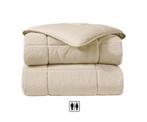 Teddybed - Green 200 x 200 uitwarbare dekbedden, Nieuw !, 5405 AS, Beige, Deken of Dekbed, Info@vdtools.nl