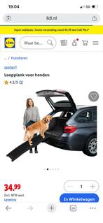 Loopplank voor hond voor auto, Dieren en Toebehoren, Dierenvoeding, Ophalen, Hond