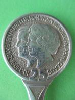 (A1177) Koningshuis 1966-1991 Huwelijk Beatrix Claus 25 jaar, Verzamelen, Ophalen of Verzenden, Gebruikt, Bestek