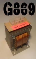 Etaf transformator 380 naar 24 Volt - 75VA, Hobby en Vrije tijd, Elektronica-componenten, Gebruikt, Ophalen of Verzenden