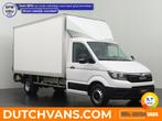 MAN TGE 2.0TDI 160PK DSG Automaat Bakwagen+Laadklep | Naviga, Stof, Gebruikt, Diesel, Onderhoudsboekje