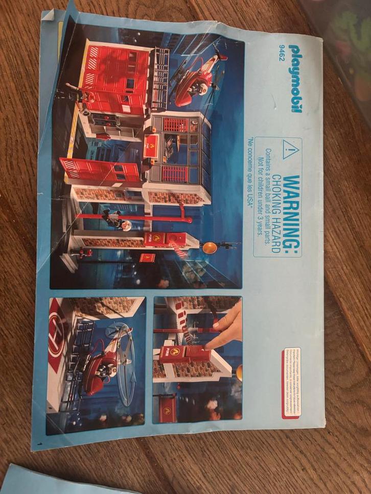 Grote Playmobil Verzameling - Boomhuis, Brandweer, Camper, Kinderen en Baby's, Speelgoed | Playmobil, Gebruikt, Los playmobil