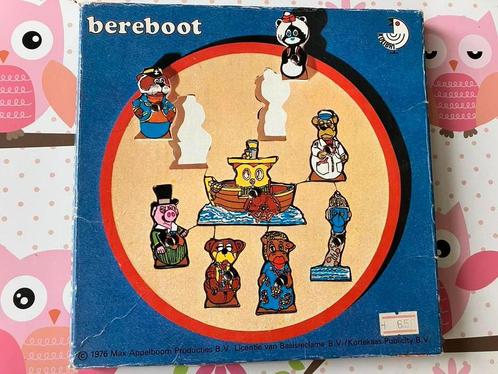 Puzzel rond Bereboot 1976 met doos - bijna 50 jaar oud, Kinderen en Baby's, Speelgoed | Kinderpuzzels, Gebruikt, 2 tot 4 jaar
