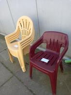 Diverse tuinstoelen te koop, Ophalen, Zo goed als nieuw