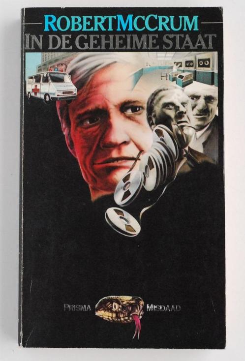 In de geheime staat - Robert McCrum (1983), Boeken, Thrillers, Zo goed als nieuw, Europa overig, Verzenden