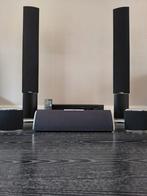 5.1 Home Cinema Set, Onkyo TX-SR507 + Jamo A400, Gebruikt, 70 watt of meer, 5.1-systeem, Overige spelers