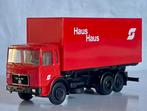Herpa: ÖAF F8 Motorwagen "Haus zu Haus - 703" van de ÖBB, Overige merken, Gelijkstroom of Wisselstroom, Wagon, Ophalen of Verzenden