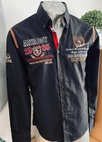 Arya boy overhemd maat M, Kleding | Heren, Ophalen of Verzenden, Zo goed als nieuw, Zwart, Halswijdte 39/40 (M)