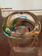 Kristal Uniek asbak Max Verboeket Maastricht 1960, Antiek en Kunst, Ophalen