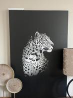 Canvas schilderij Panter 70x100, Ophalen, Zo goed als nieuw, Schilderij, 75 cm of meer