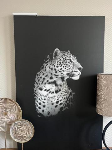 Canvas schilderij Panter 70x100 beschikbaar voor biedingen