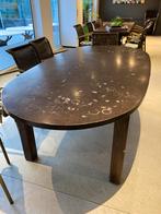 Degelijke stamtafel, Ophalen, Gebruikt, 100 tot 150 cm, 200 cm of meer