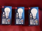 Drie Hema lampen smart led 806 LM, Huis en Inrichting, Lampen | Losse lampen, Nieuw, E27 (groot), Ophalen of Verzenden, 60 watt of meer