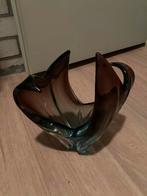Murano glass art / vintage glazen schaal, Ophalen of Verzenden