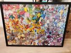 Pokemon schilderij puzzel, Ophalen of Verzenden