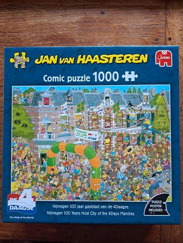 Heeel veel puzzels van Jan van Haasteren beschikbaar voor biedingen