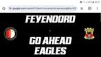 2 kaarten feyenoord - Go ahead eagles (25 euro.per.stuk), Twee personen, Februari
