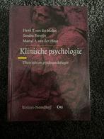 Klinische psychologie, Ophalen of Verzenden, Gelezen, Klinische psychologie