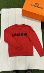 Parajumpers Fleece sweater trui pull, Parajumpers, Ophalen of Verzenden, Zo goed als nieuw, Rood