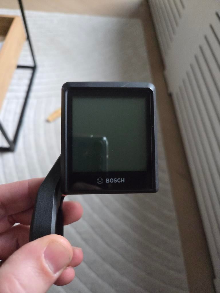 Bosch Intuvia 100 Fietscomputer - Nieuwstaat, Fietsen en Brommers, Fietsaccessoires | Fietscomputers, Zo goed als nieuw, Waterdicht