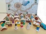 AH Winterdorp huisjes + grondplaat- incl. Sinterklaas- kerst, Verzamelen, Supermarktacties, Albert Heijn, Ophalen of Verzenden