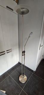 Dimbaar LED Staande Lamp, Ophalen, Zo goed als nieuw, Metaal, Modern