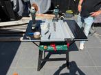 Lidl zaagtafel circelzaag afkortzaag, Ophalen, Zo goed als nieuw, 1200 watt of meer, Afkortzaag