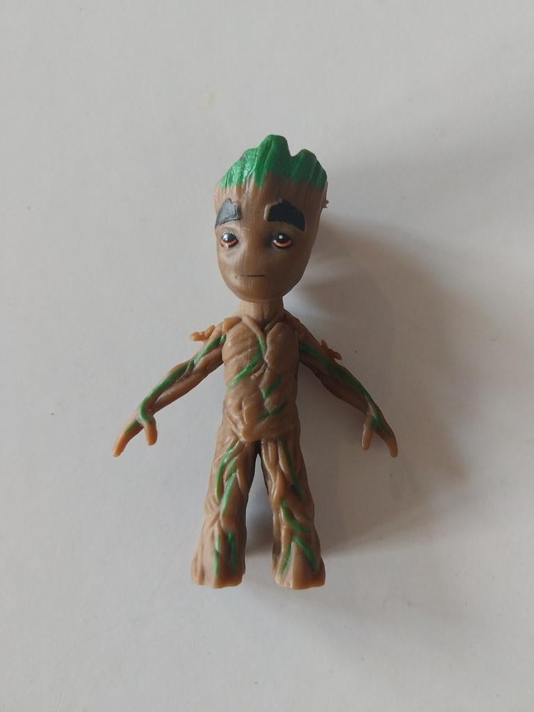 Marvel Guardians Of The Galaxy Baby Groot Figure +- 5 cm, Ophalen of Verzenden, Gebruikt